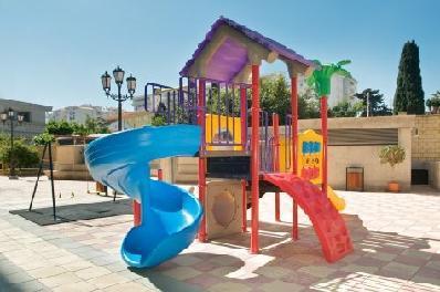 פואנגירולה Nuria Sol Apts מראה חיצוני תמונה