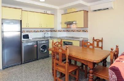 פואנגירולה Nuria Sol Apts מראה חיצוני תמונה