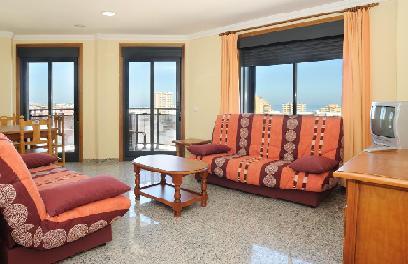 פואנגירולה Nuria Sol Apts מראה חיצוני תמונה